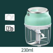 Load image into Gallery viewer, Portable Electric Mini Chopper
