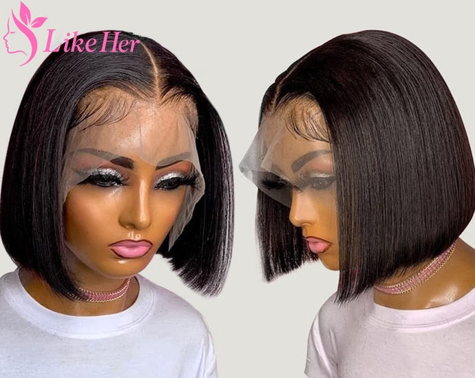 Lace Front Human Hair Wigs