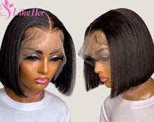 Load image into Gallery viewer, Lace Front Human Hair Wigs
