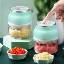 Load image into Gallery viewer, Portable Electric Mini Chopper
